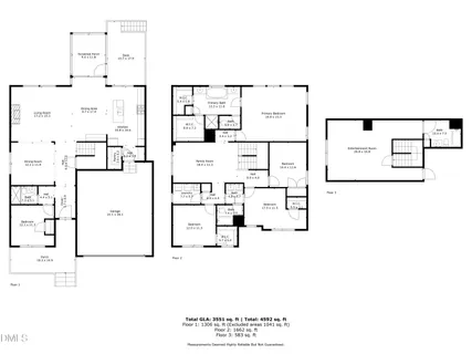 $715,000 | 245 North Crest Drive, Pittsboro, NC 27312