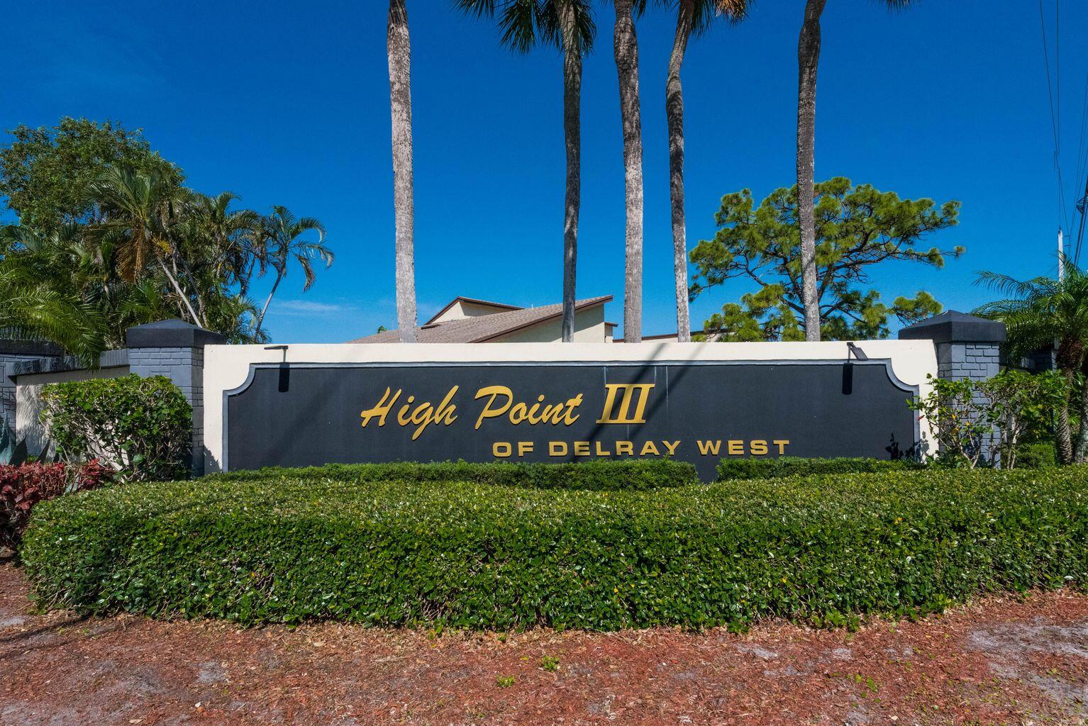 5230 Nesting Way, Unit C Delray Beach, FL 33484 - Photo 2 of 39 High Point Entrance