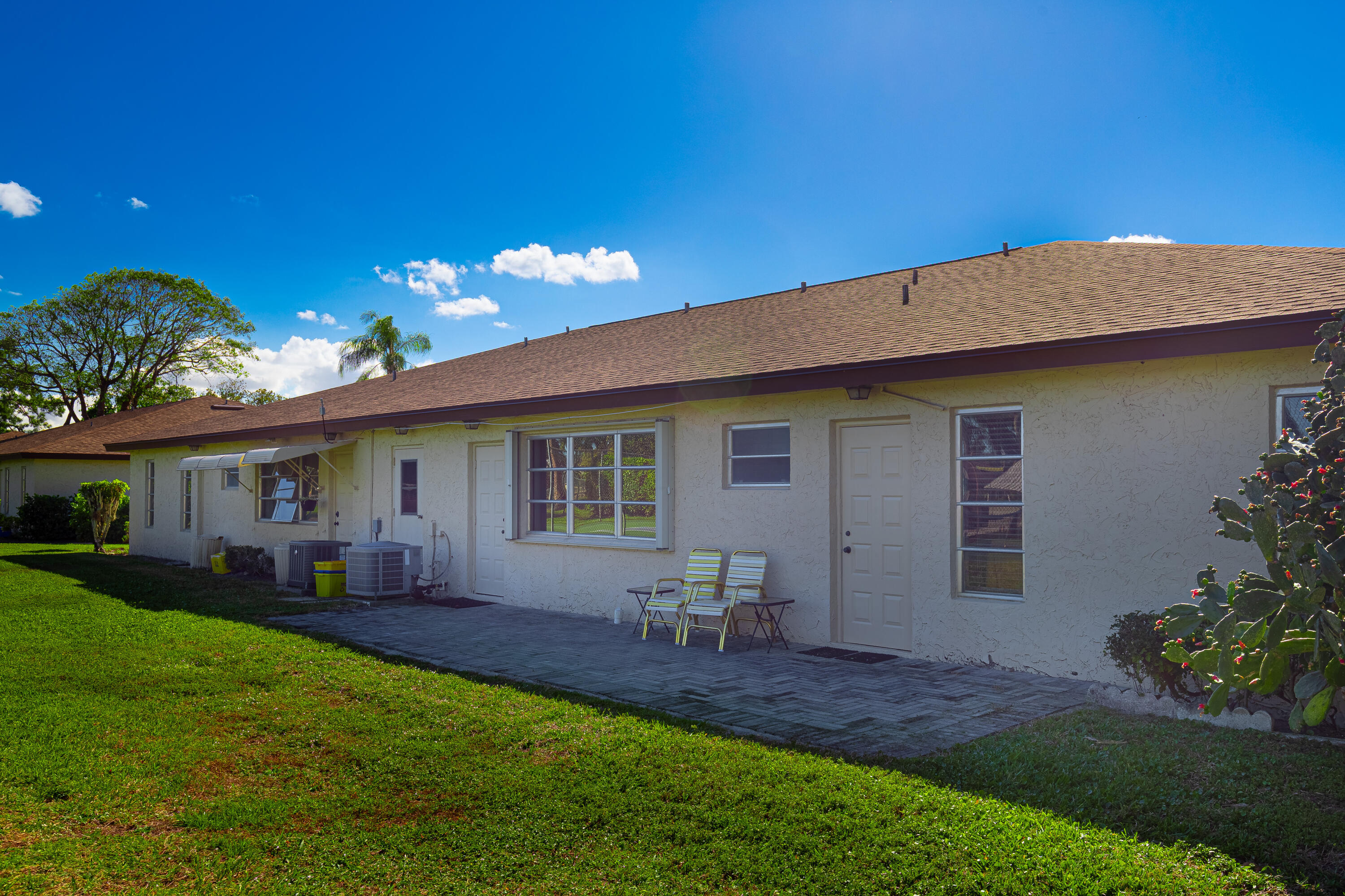 5230 Nesting Way, Unit C Delray Beach, FL 33484 - Photo 21 of 39 Back of Home