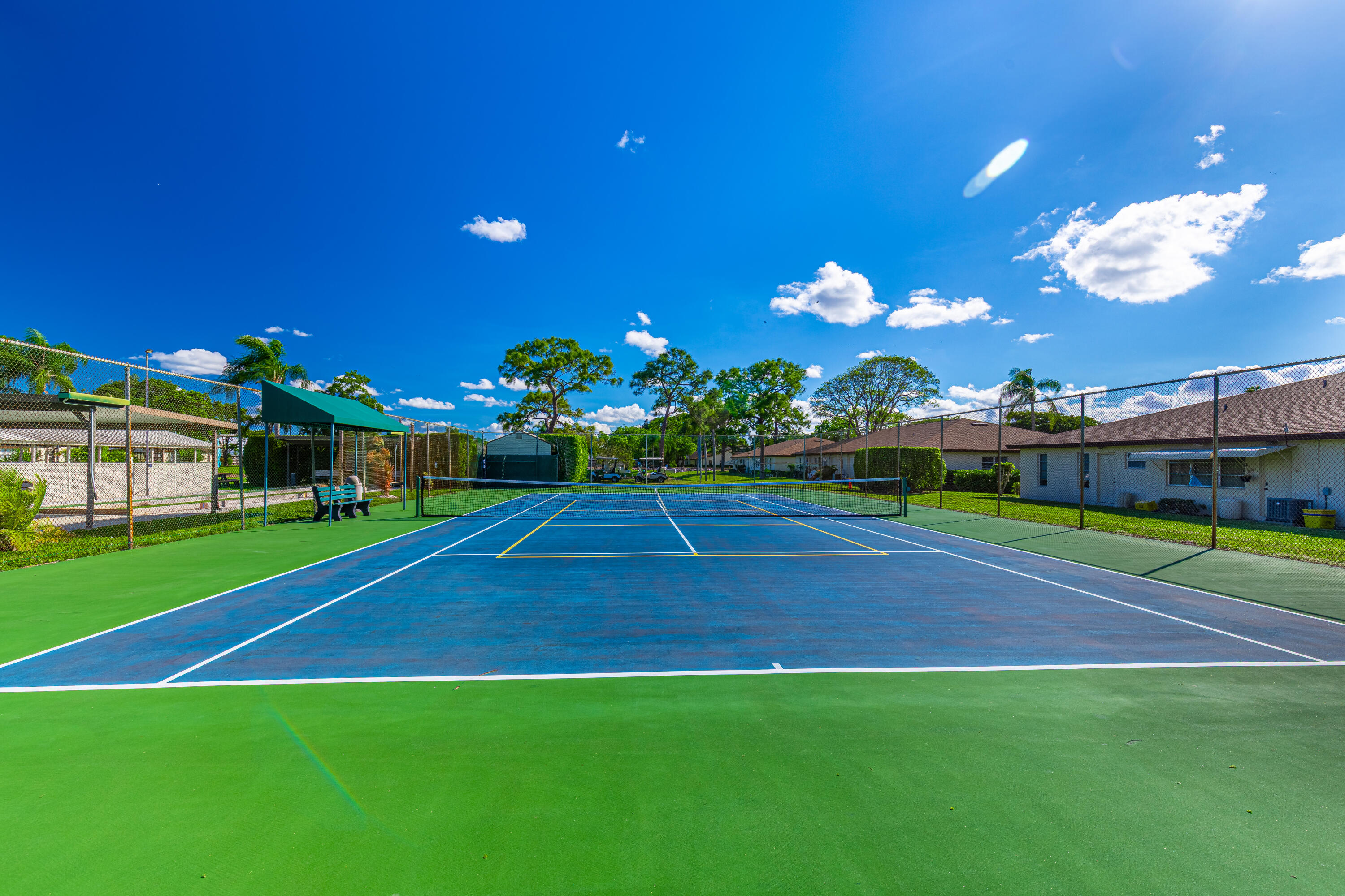 5230 Nesting Way, Unit C Delray Beach, FL 33484 - Photo 33 of 39 Tennis Court