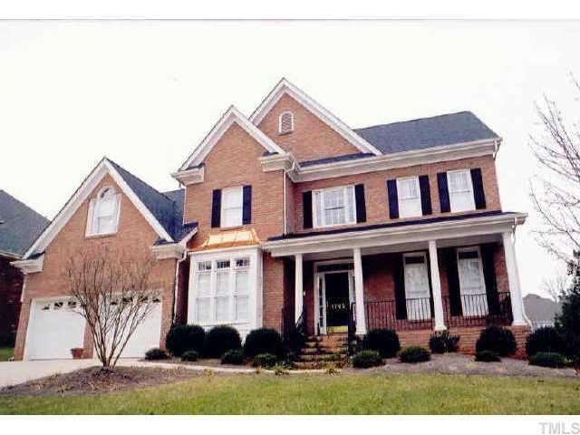 1705 Stannard Trail Raleigh, NC 27612 - Photo 1 of 1 front view of a house with a yard