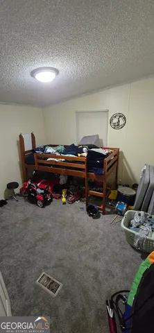 a room with furniture