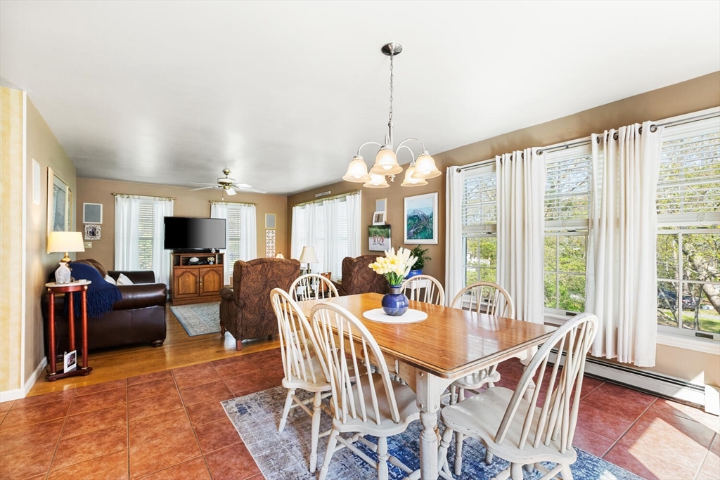 8 Oxford Road Gloucester, MA 01930 - Photo 18 of 35 a view of a dining room with furniture window and wooden floor