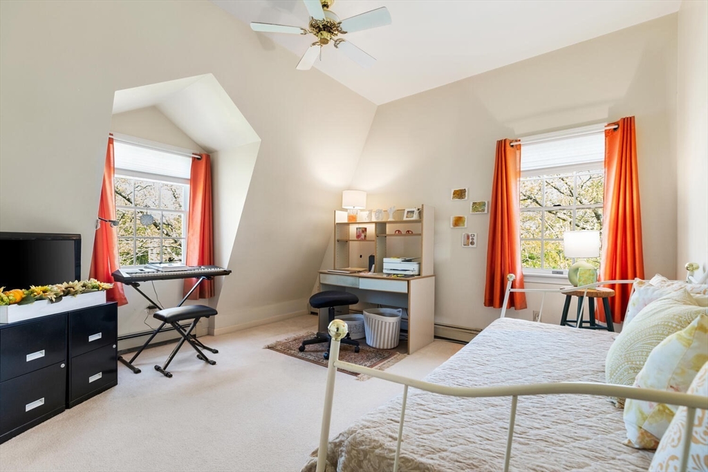 8 Oxford Road Gloucester, MA 01930 - Photo 27 of 35 a view of a workspace with furniture and a window