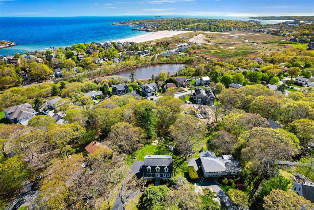 8 Oxford Road Gloucester, MA 01930 - Photo 4 of 35 an aerial view of residential houses with outdoor space