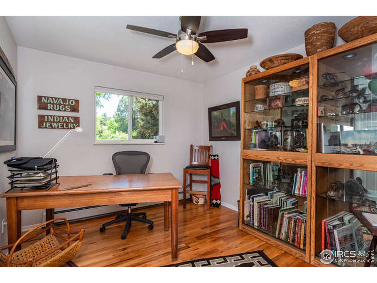 8829 Marathon Road Niwot, CO 80503 - Photo 13 of 33 One of the main level bedrooms, doubles as a great office
