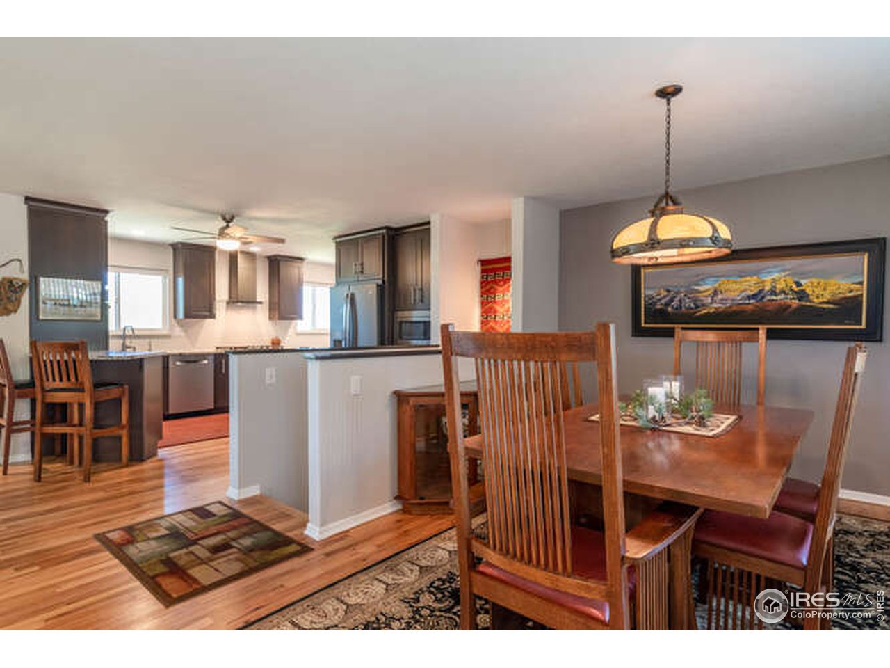 8829 Marathon Road Niwot, CO 80503 - Photo 2 of 33 Warm and inviting entrance (dining room light excluded)
