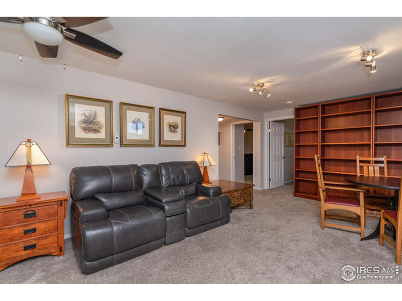 8829 Marathon Road Niwot, CO 80503 - Photo 22 of 33 Entrances to both basement bedrooms and the basement bathroom