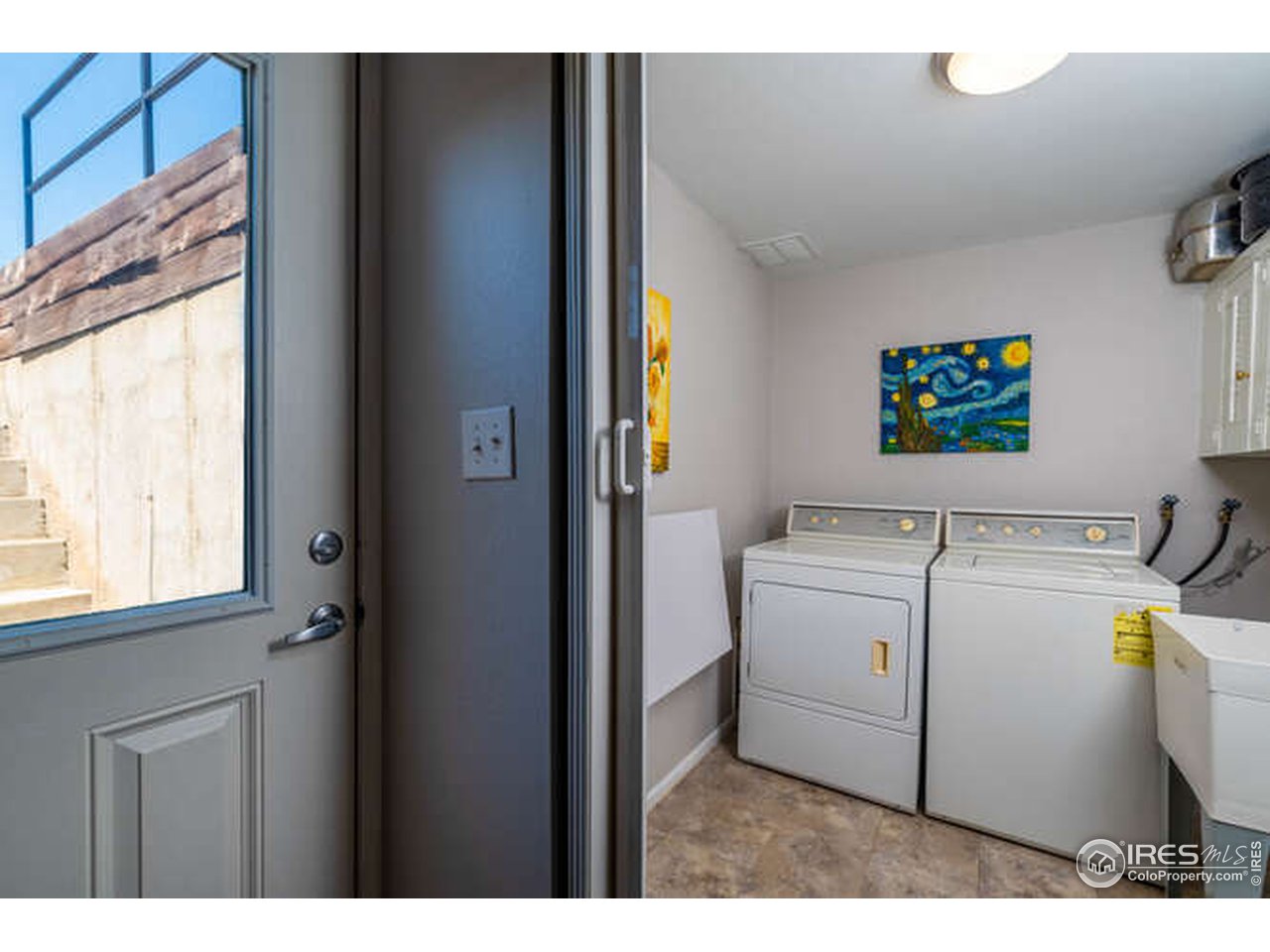 8829 Marathon Road Niwot, CO 80503 - Photo 25 of 33 Walk-out from basement next to large laundry room