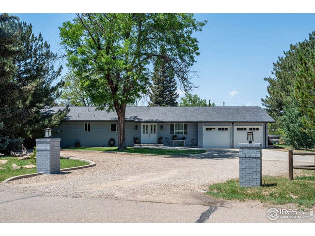 8829 Marathon Road Niwot, CO 80503 - Photo 29 of 33 Two car garage, plus a u shaped drive give you room for extra vehicles