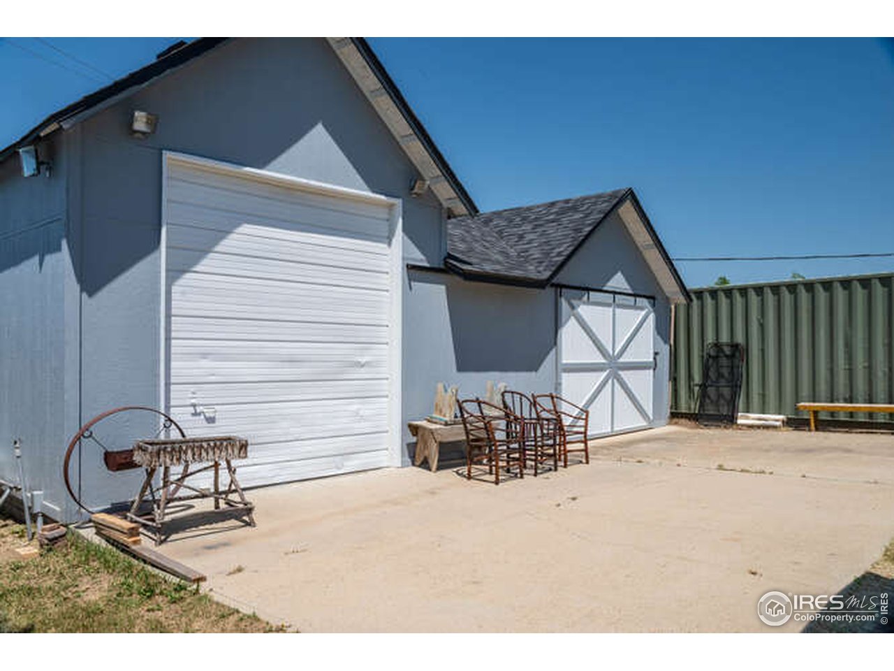 8829 Marathon Road Niwot, CO 80503 - Photo 30 of 33 Storage shed with ample room for your toys, extra vehicles, you name it!