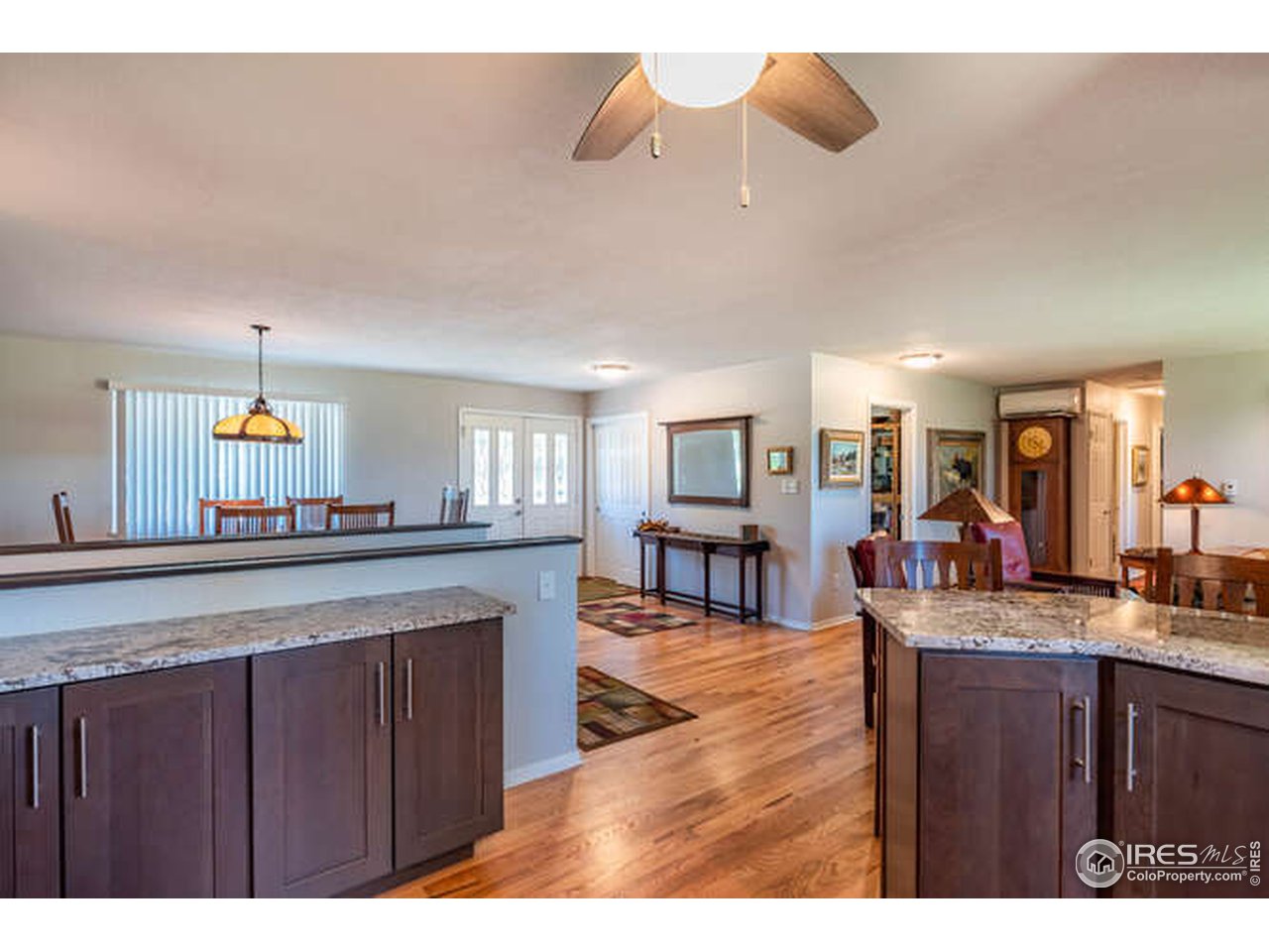 8829 Marathon Road Niwot, CO 80503 - Photo 33 of 33 View from the kitchen showcases the open floorplan