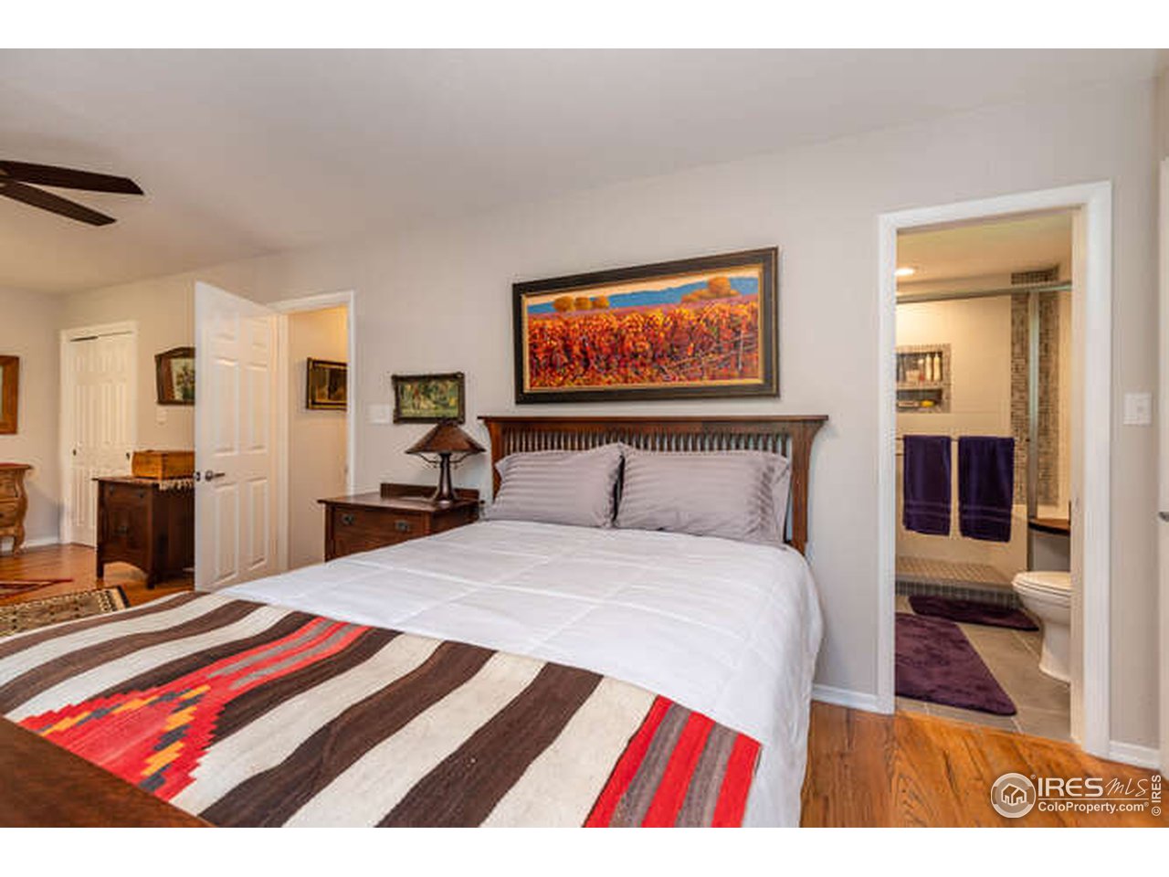 8829 Marathon Road Niwot, CO 80503 - Photo 9 of 33 Main bedroom has so much room!