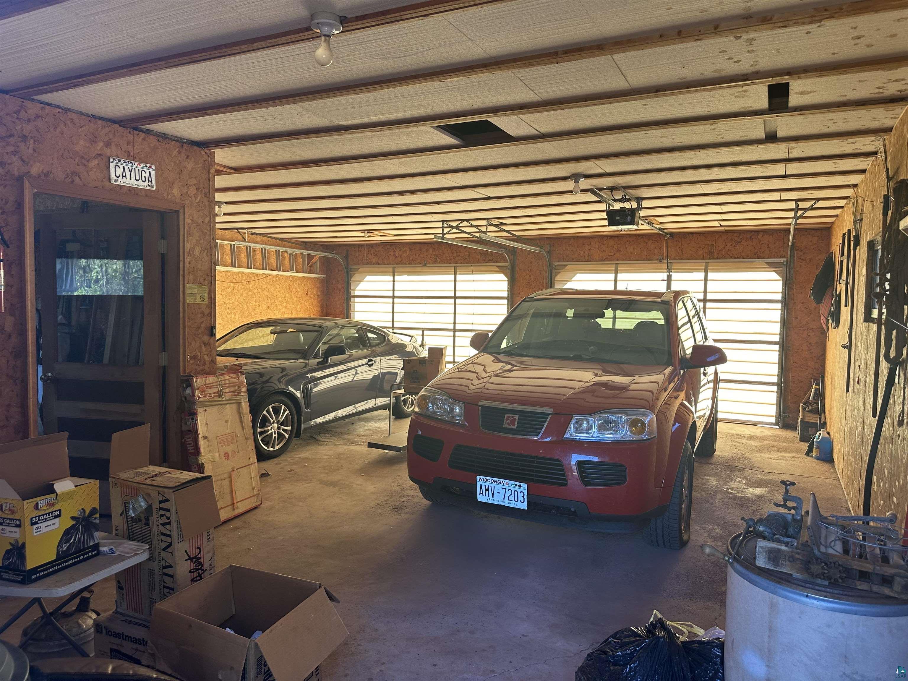 29020 Tulip Road Mellen, WI 54546 - Photo 10 of 12 View of garage