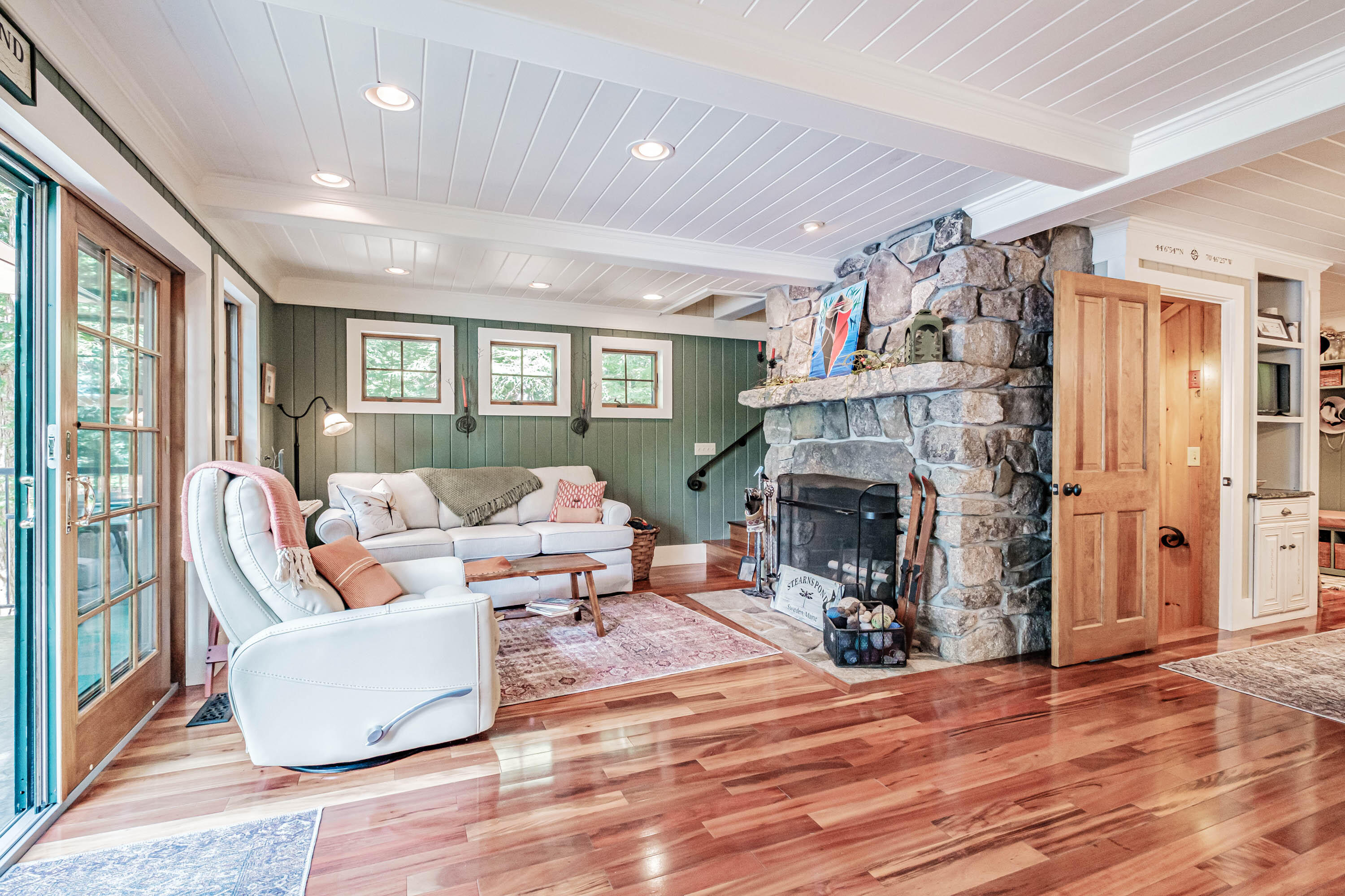 74 Pine Point Lane Harrison, ME 04040 - Photo 46 of 103 Open concept living room