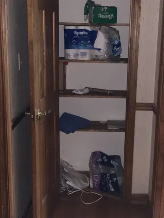 a view of cupboard