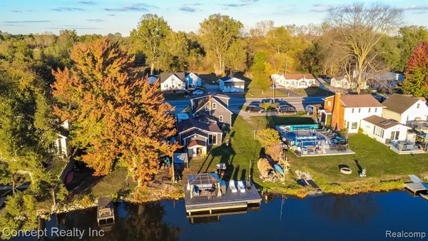 $269,000 | 26721 West Huron River Drive, Flat Rock, MI 48134