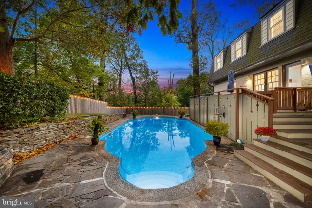 a view of outdoor space and yard