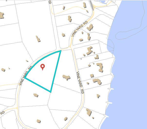 0 Vineyard Road Cotuit, MA 02635 - Photo 1 of 1 0Vineyard Map