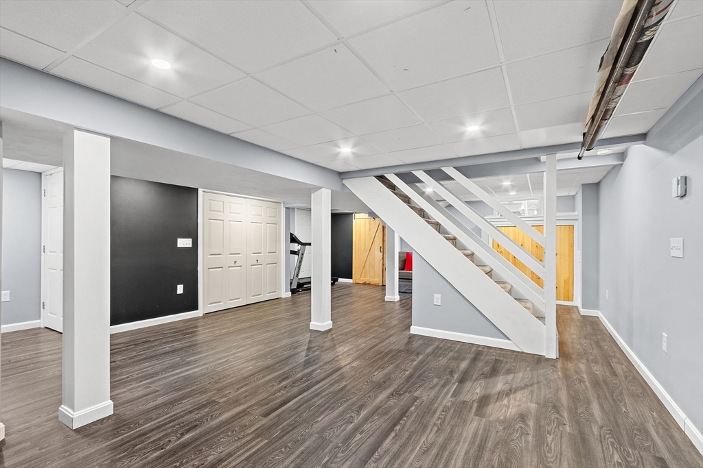 61 Pine Ridge Drive Franklin, MA 02038 - Photo 30 of 41 a view of hallway with wooden floor