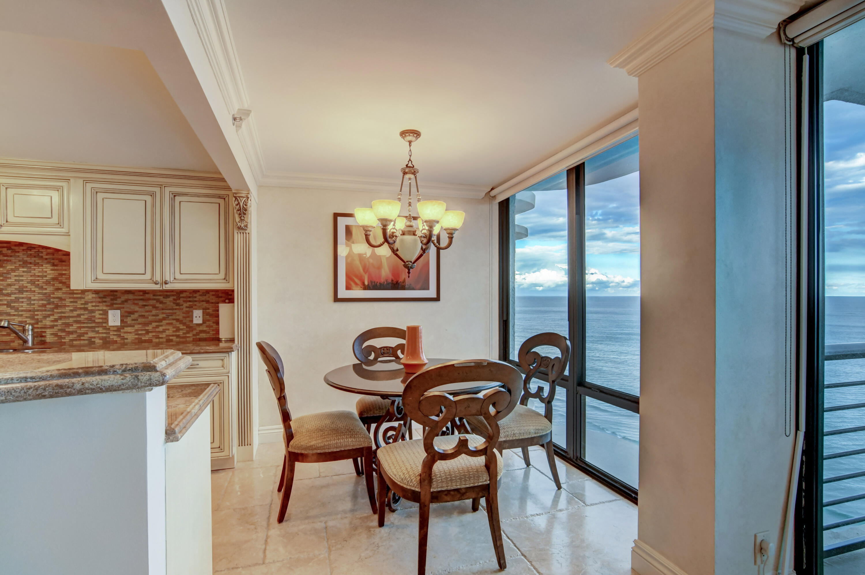 250 South Ocean Boulevard, Unit 16C Boca Raton, FL 33432 - Photo 11 of 85 Dining Area