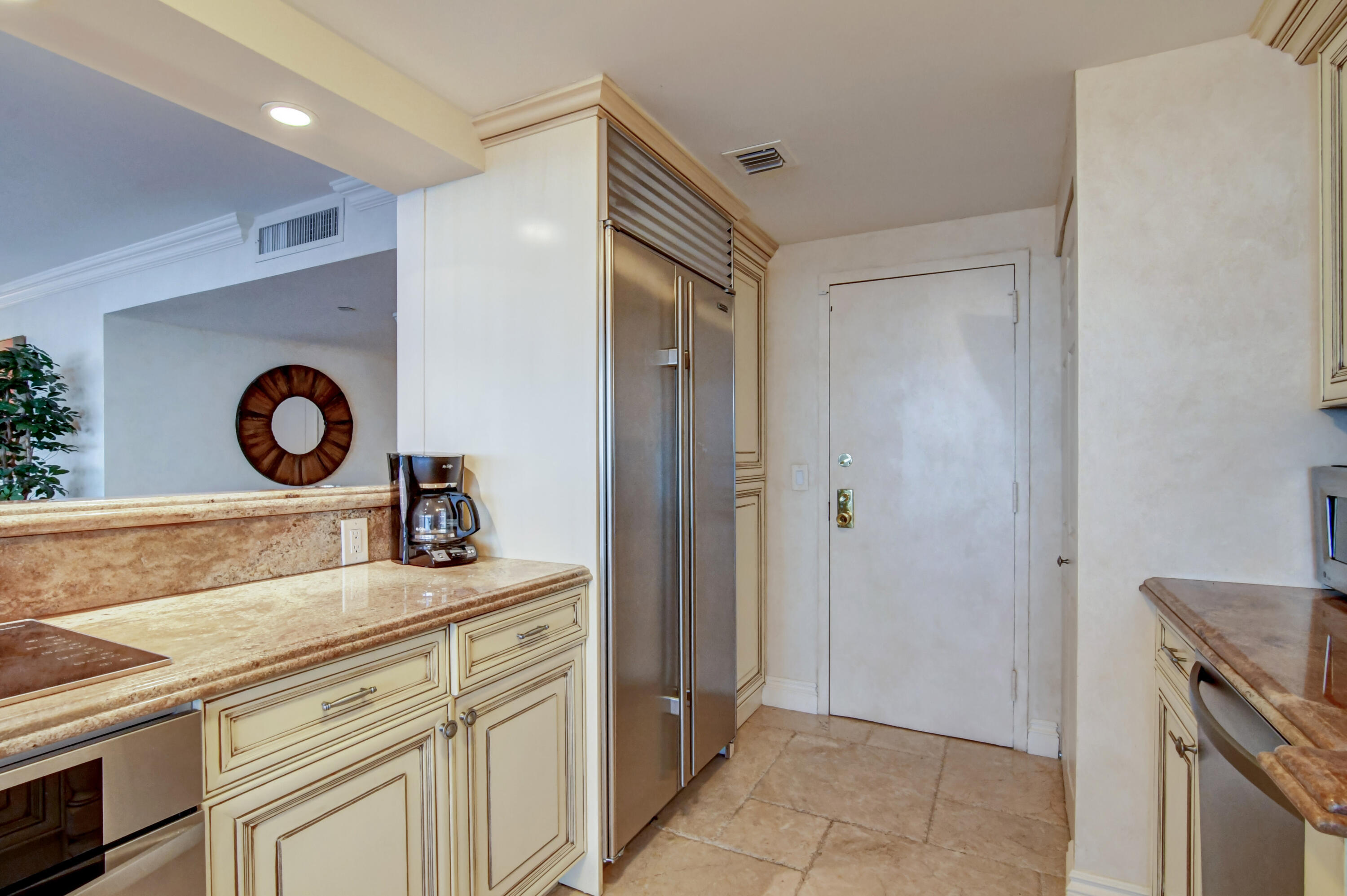 250 South Ocean Boulevard, Unit 16C Boca Raton, FL 33432 - Photo 16 of 85 Sub-Zero Fridge