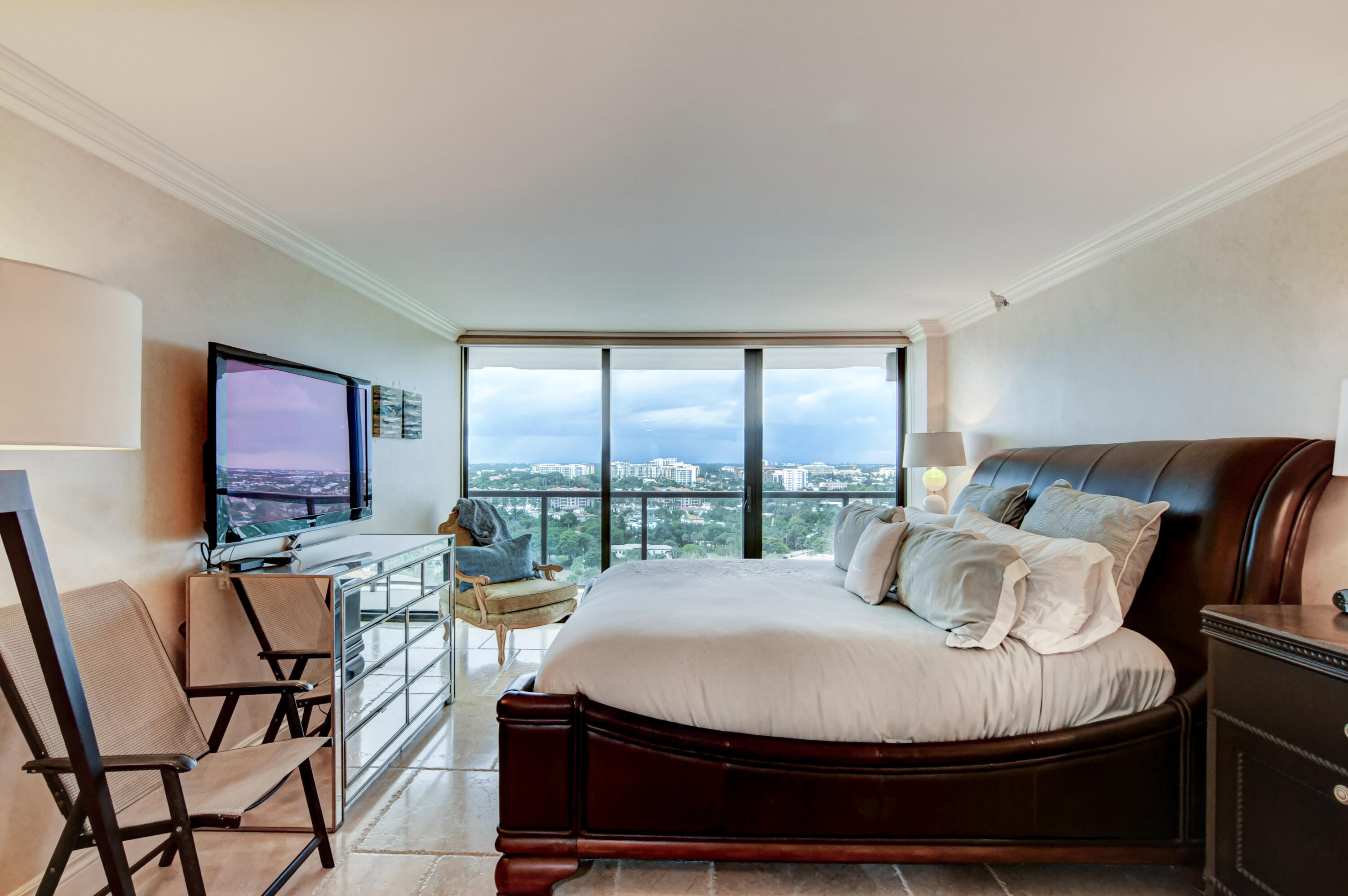 250 South Ocean Boulevard, Unit 16C Boca Raton, FL 33432 - Photo 19 of 85 Main Bedroom Suite