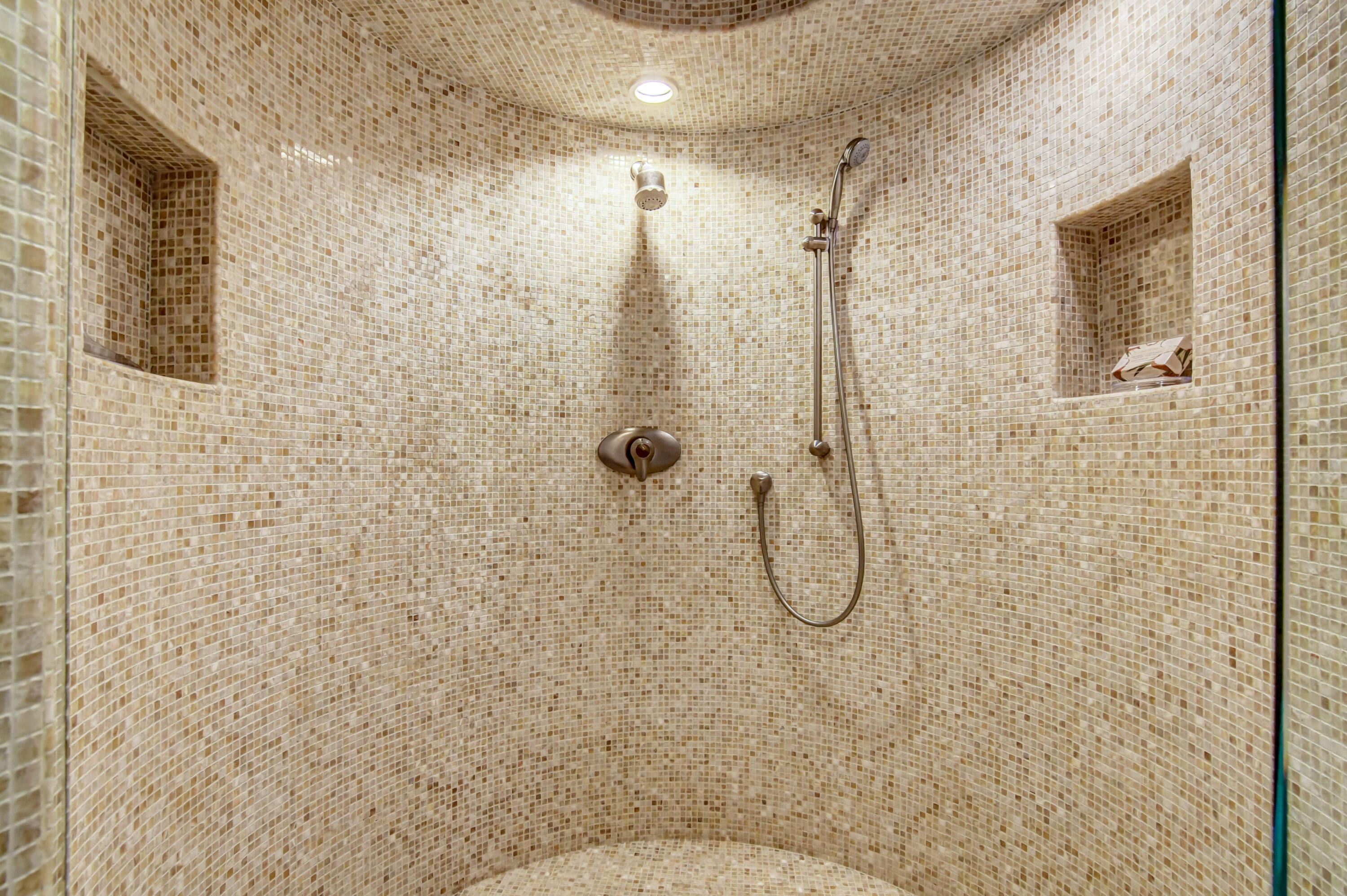 250 South Ocean Boulevard, Unit 16C Boca Raton, FL 33432 - Photo 29 of 85 HUGE Walk-In Shower