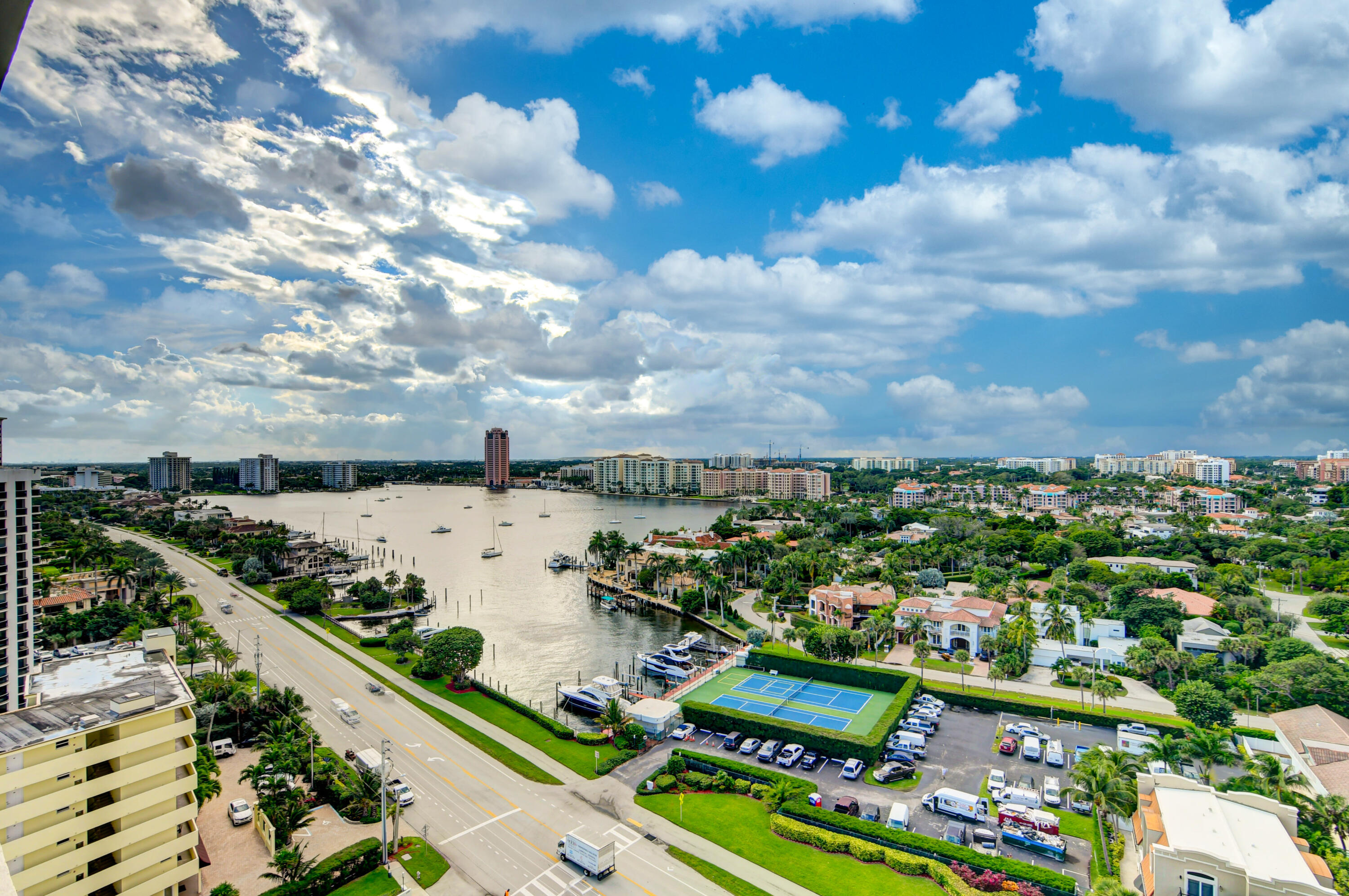 250 South Ocean Boulevard, Unit 16C Boca Raton, FL 33432 - Photo 3 of 85 Your Lake Boca View!