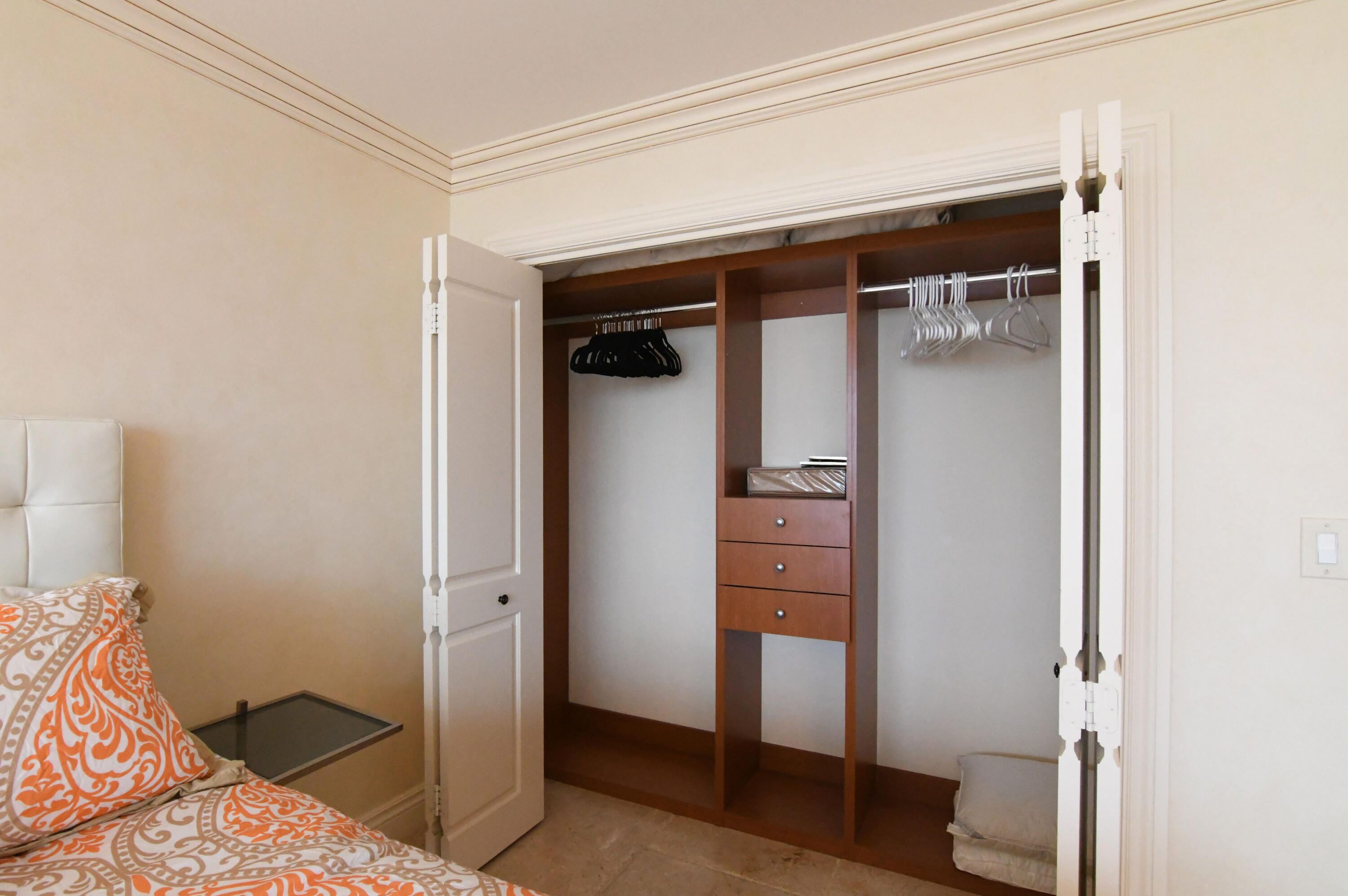 250 South Ocean Boulevard, Unit 16C Boca Raton, FL 33432 - Photo 34 of 85 Guest Closet