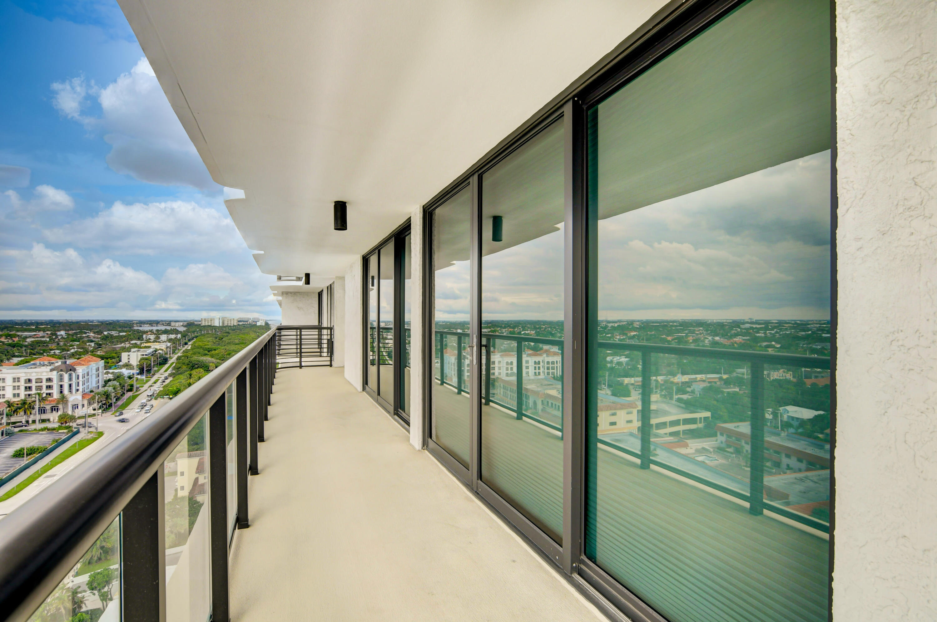 250 South Ocean Boulevard, Unit 16C Boca Raton, FL 33432 - Photo 39 of 85 West Balcony facing North