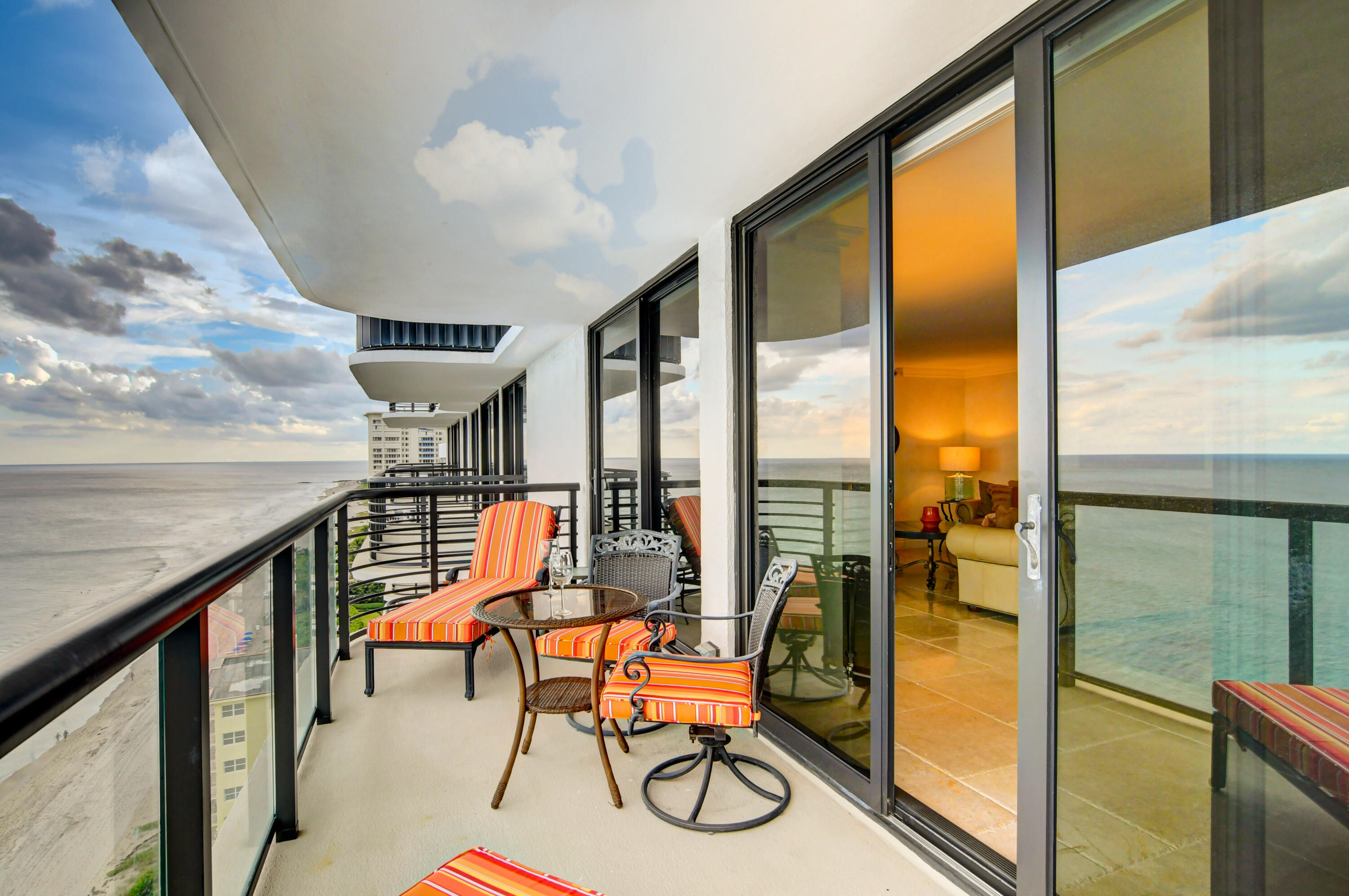250 South Ocean Boulevard, Unit 16C Boca Raton, FL 33432 - Photo 4 of 85 WOW! Endless Ocean Views!