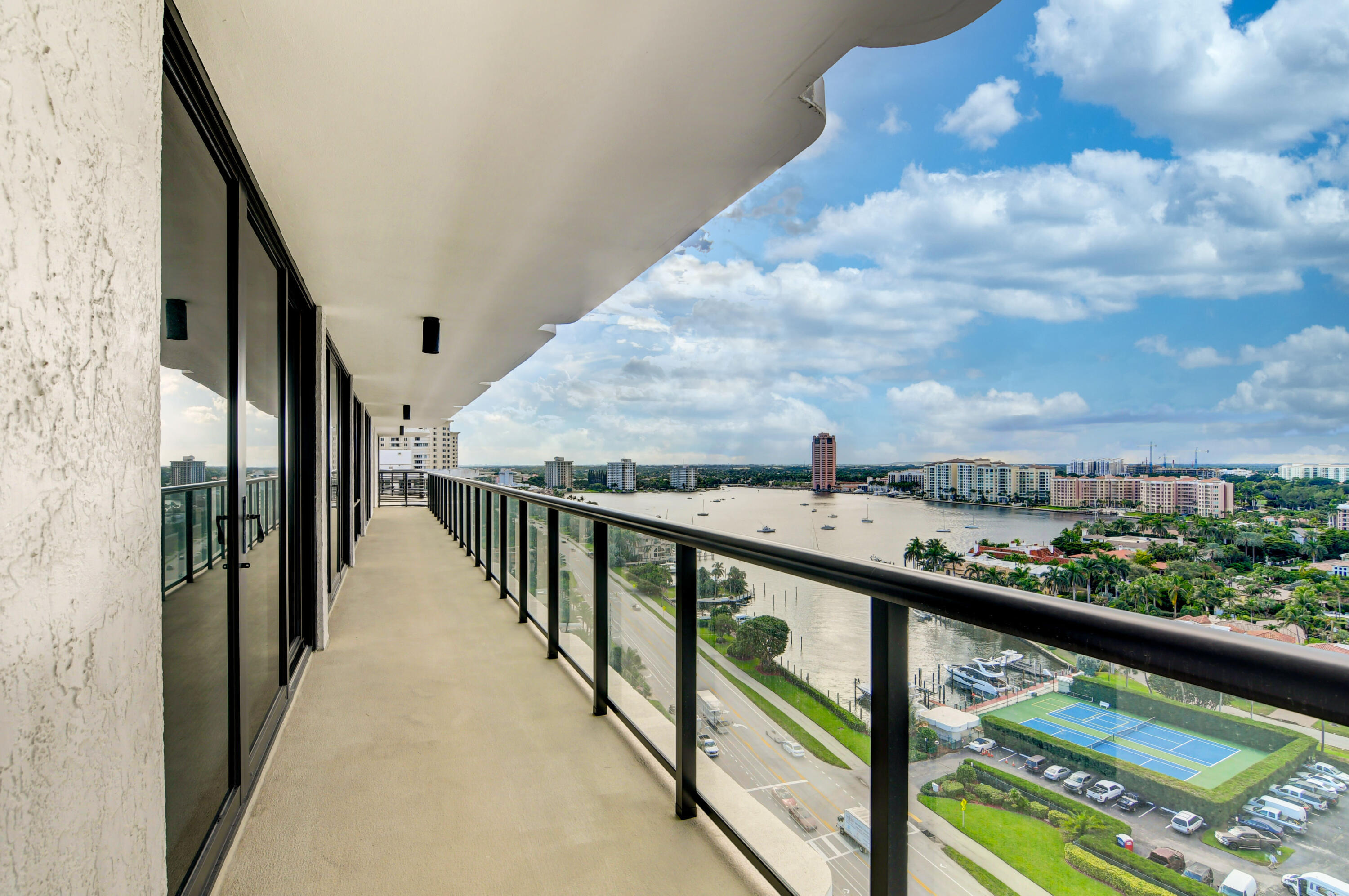 250 South Ocean Boulevard, Unit 16C Boca Raton, FL 33432 - Photo 41 of 85 Lake Boca & Tennis Courts Views!