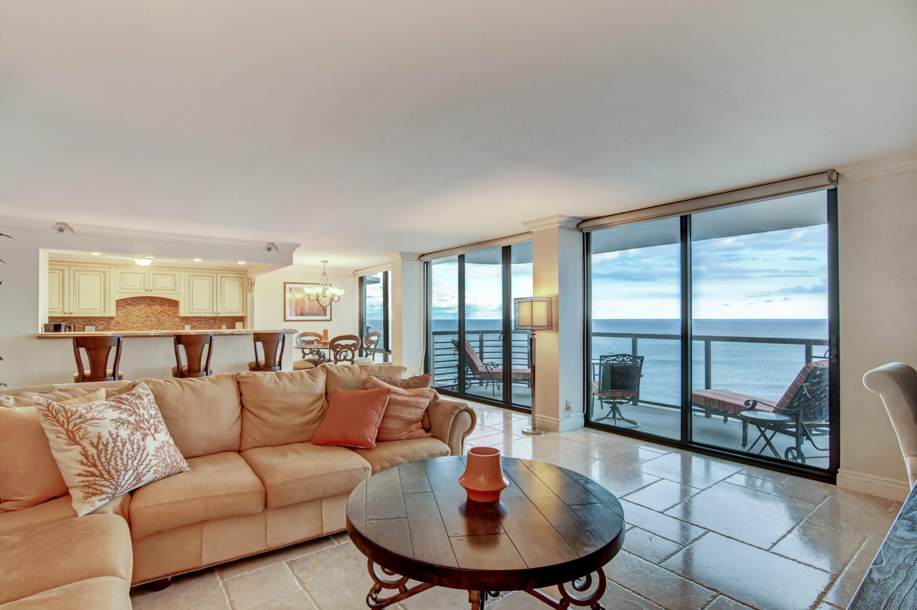 250 South Ocean Boulevard, Unit 16C Boca Raton, FL 33432 - Photo 5 of 85 Floor To Ceiling Sliders & Windows!