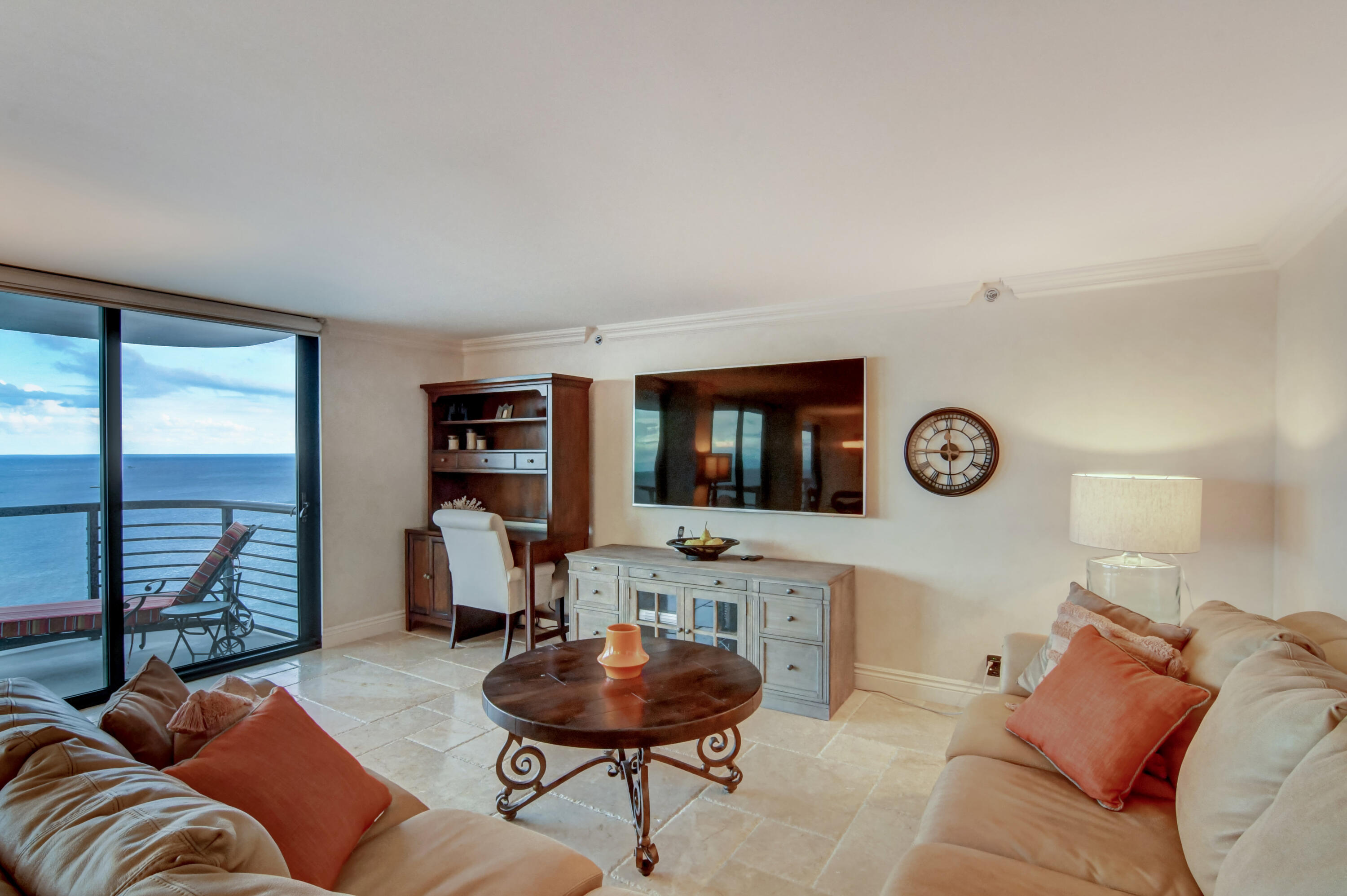 250 South Ocean Boulevard, Unit 16C Boca Raton, FL 33432 - Photo 6 of 85 Living Room