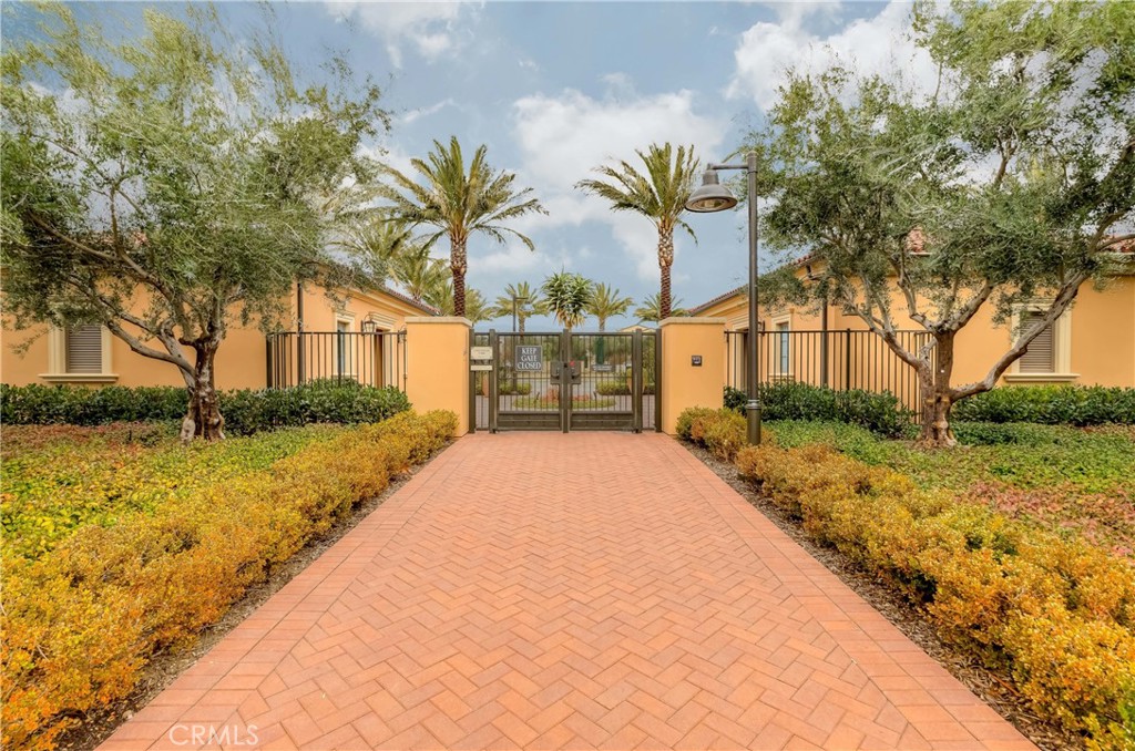 118 Walking Stick Irvine, CA 92618 - Photo 20 of 26 a view of a backyard with large trees