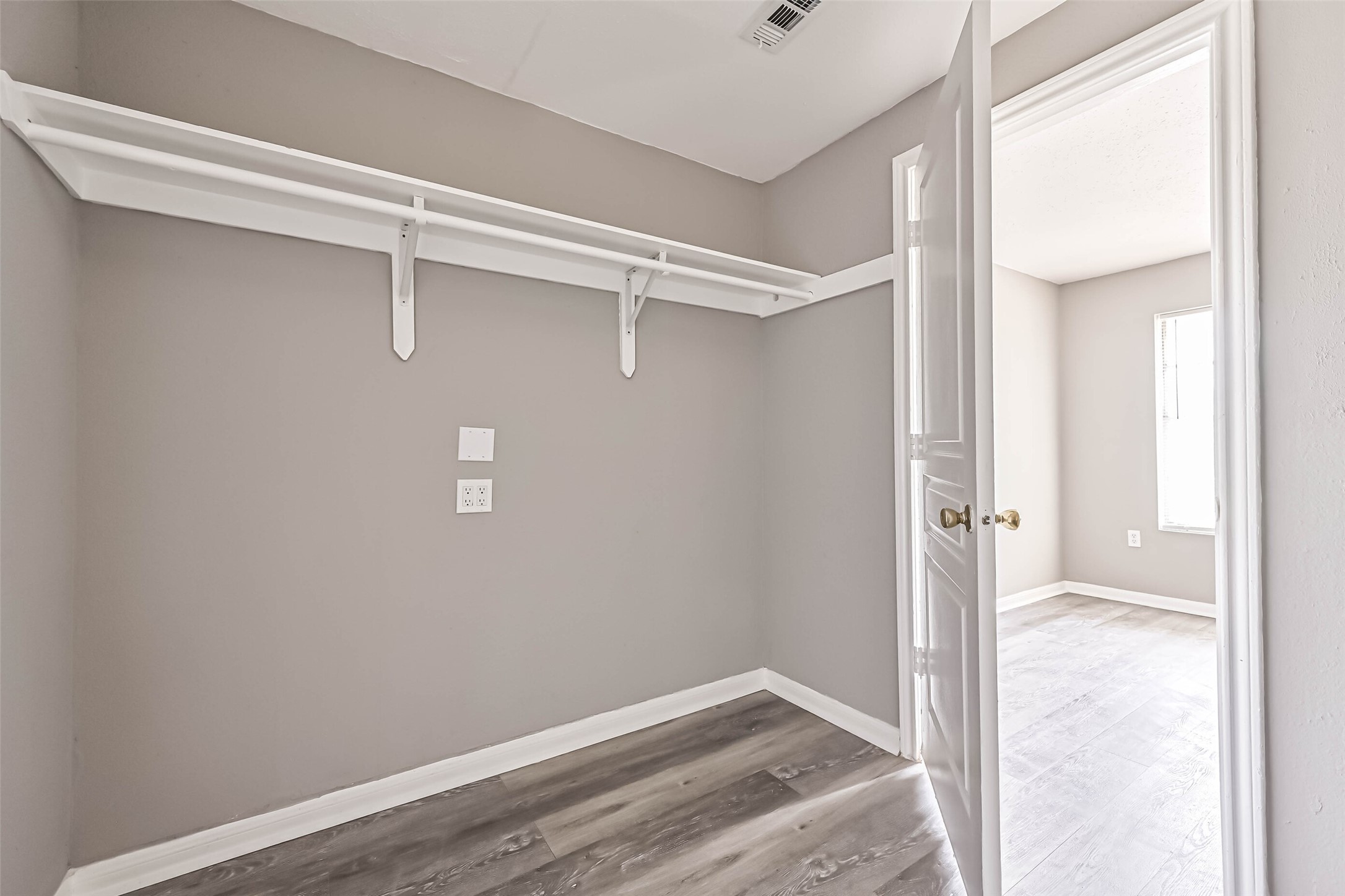 9839 Racine Street, Unit 1/2 Houston, TX 77029 - Photo 18 of 26 a view of an empty room