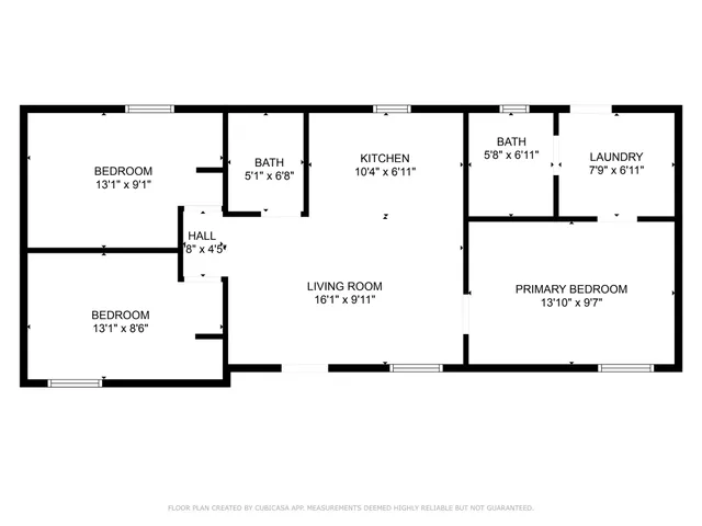 $1,400 | 9839 Racine Street, Unit 1/2, Houston, TX 77029