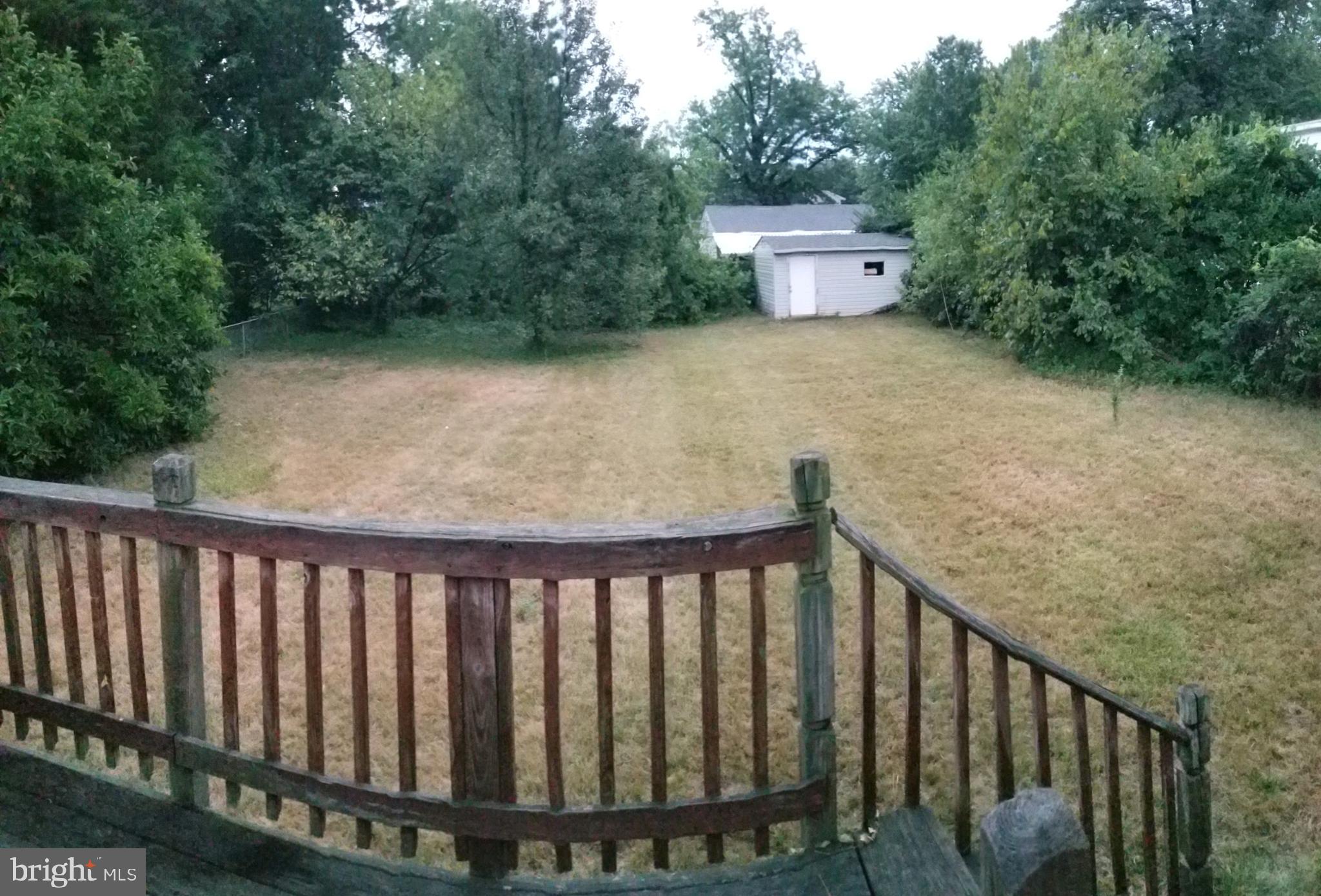 11705 Emack Road Beltsville, MD 20705 - Photo 22 of 23 Fully fenced backyard