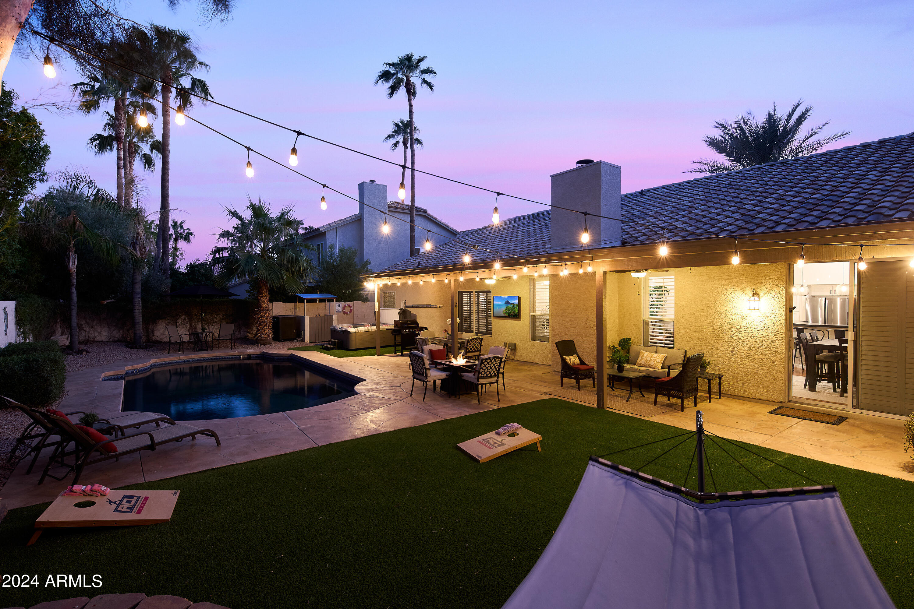 16407 North 50th Street Scottsdale, AZ 85254 - Photo 11 of 63 New Outdoor Lighting