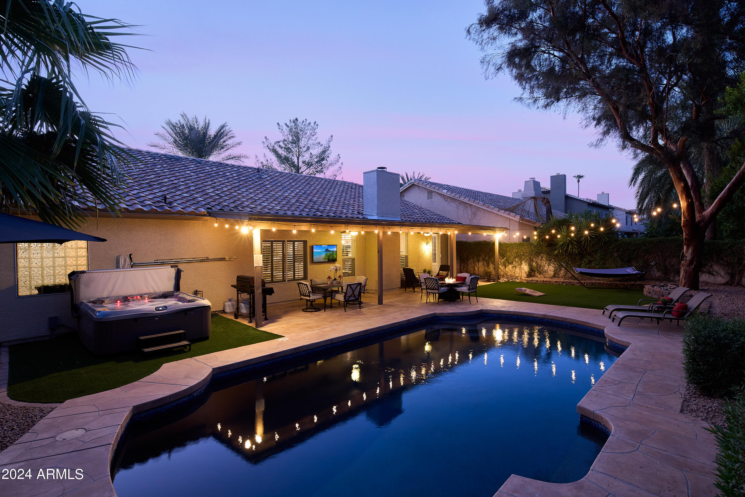 16407 North 50th Street Scottsdale, AZ 85254 - Photo 14 of 63 New Night Lighting