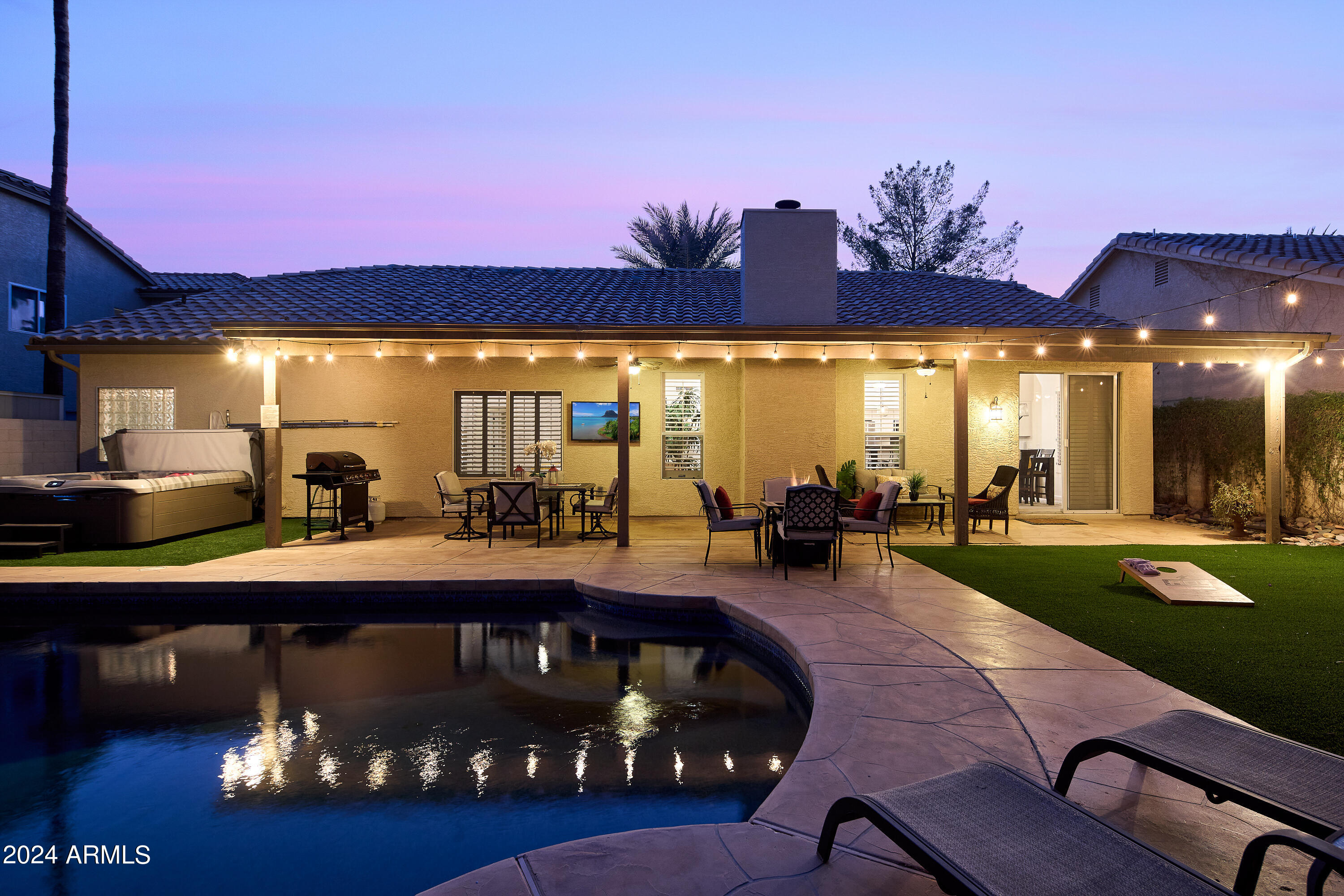 16407 North 50th Street Scottsdale, AZ 85254 - Photo 17 of 63 An Entertainers Dream
