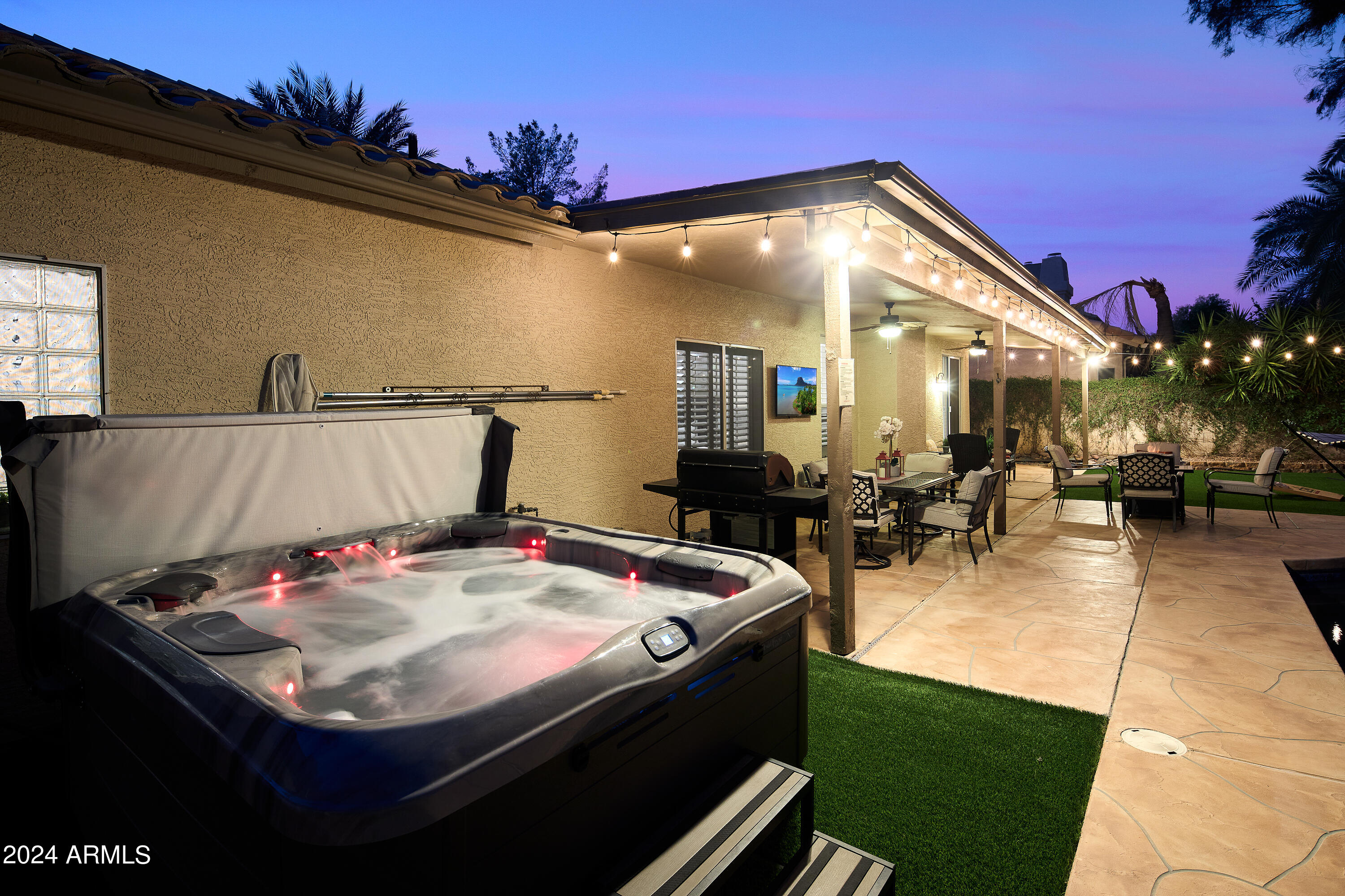 16407 North 50th Street Scottsdale, AZ 85254 - Photo 2 of 63 LED Lit Hot Tub