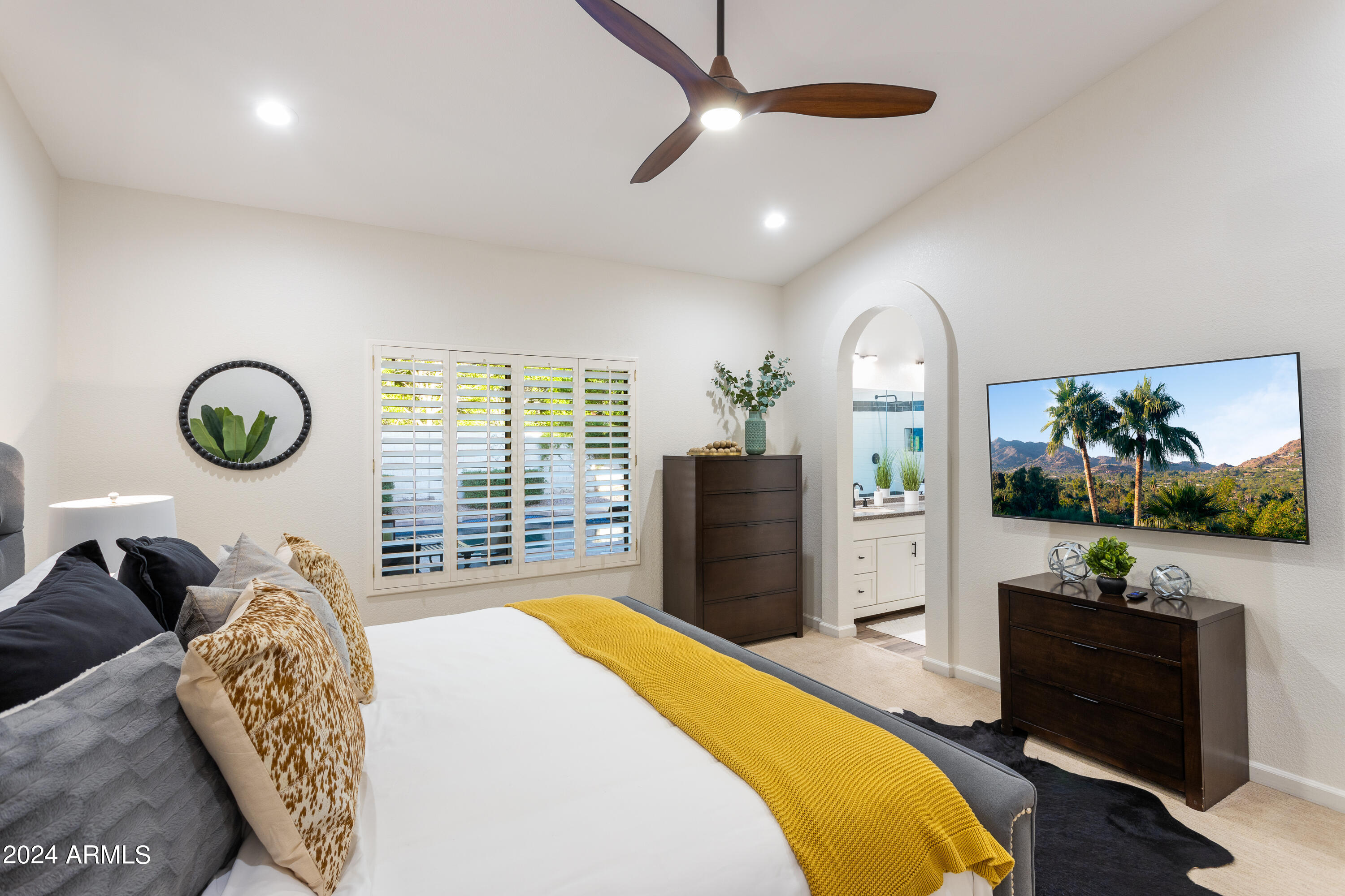 16407 North 50th Street Scottsdale, AZ 85254 - Photo 40 of 63 Primary Bedroom, En-Suite Bathroom