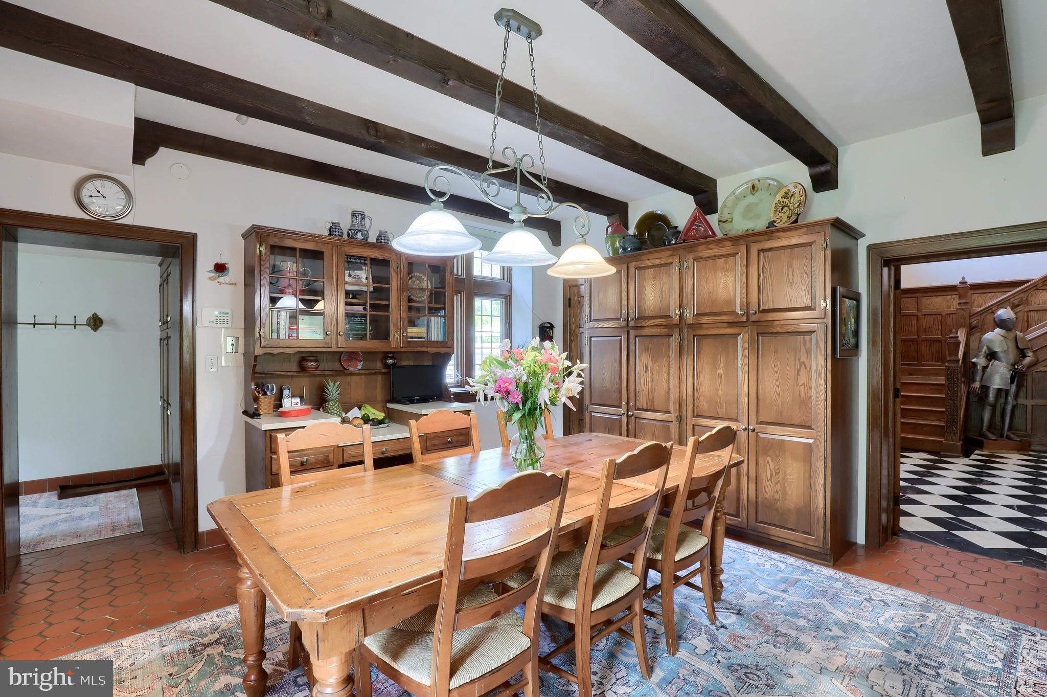 80 School House Road Lancaster, PA 17603 - Photo 13 of 87 a dining room with furniture and wooden floor