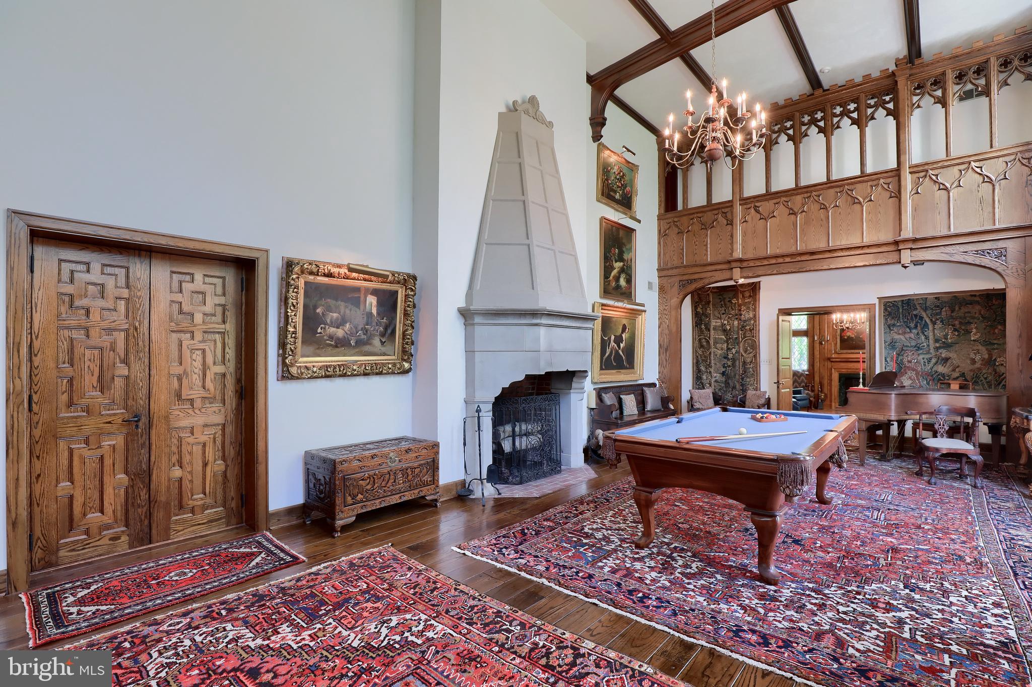 80 School House Road Lancaster, PA 17603 - Photo 17 of 87 a living room with furniture and a fireplace