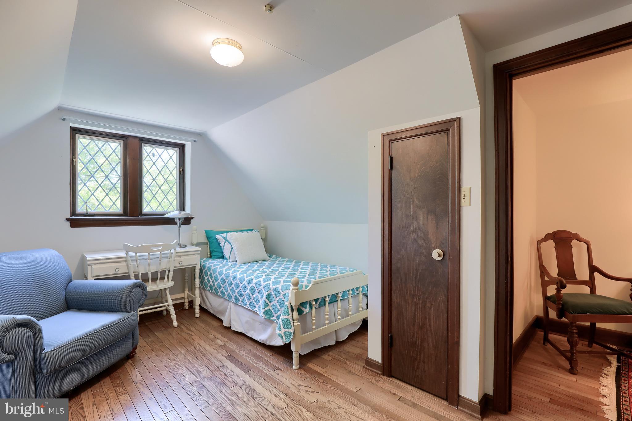 80 School House Road Lancaster, PA 17603 - Photo 42 of 87 a bedroom with a bed and wooden floor