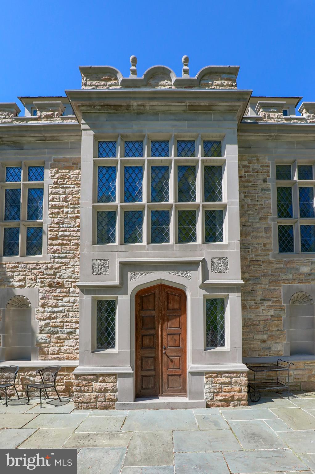80 School House Road Lancaster, PA 17603 - Photo 78 of 87 a front view of a building with a garden and entryway