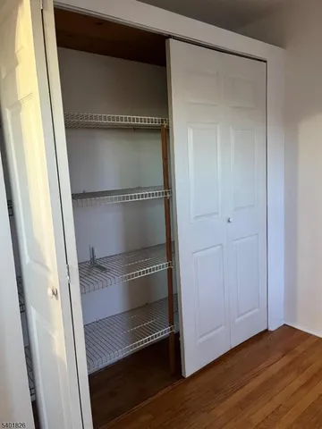 a view of storage and utility room