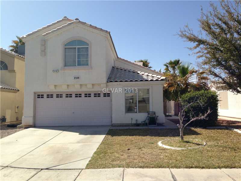 2149 Eclair Circle Las Vegas, NV 89142 - Photo 1 of 13 Property Photo.